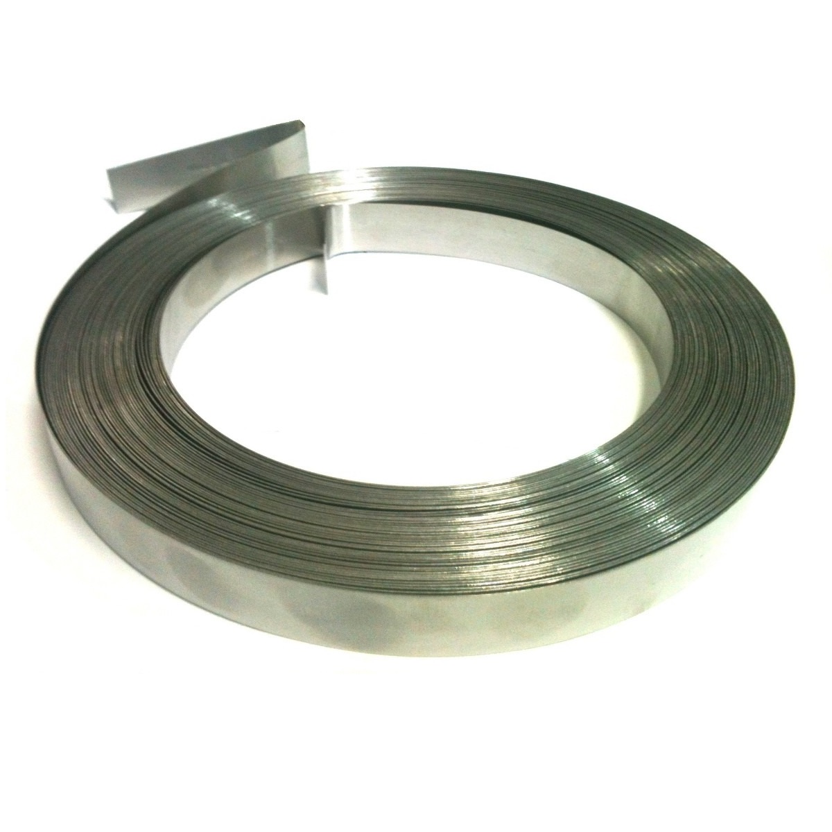 CINTA DE ACO INOX 430 LISA 3/4 0,5MM X 25M