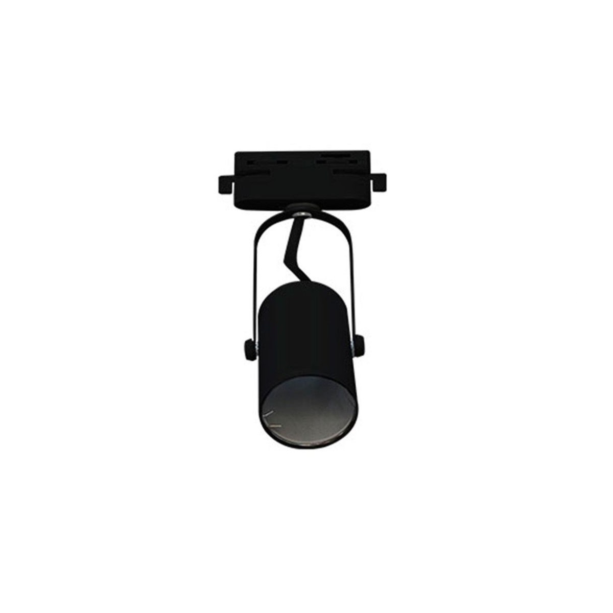 SPOT DE TRILHO MR16 PRETO LILLE  MBLED