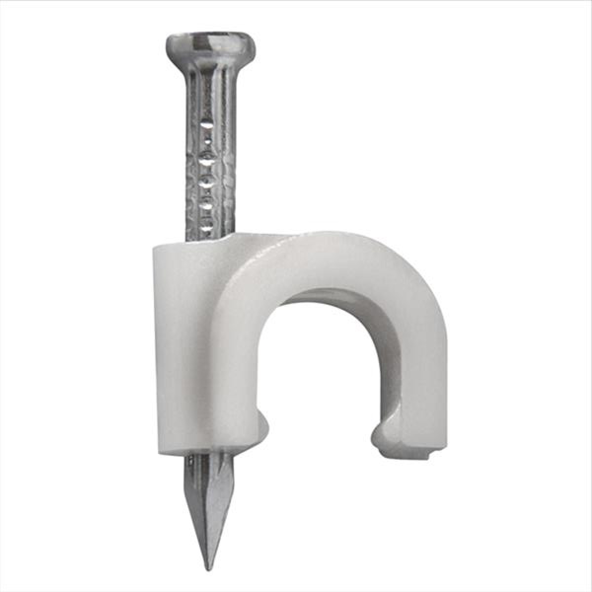 GRAMPO CIRCULAR CABO COAXIAL C/15PC RIBEIRO