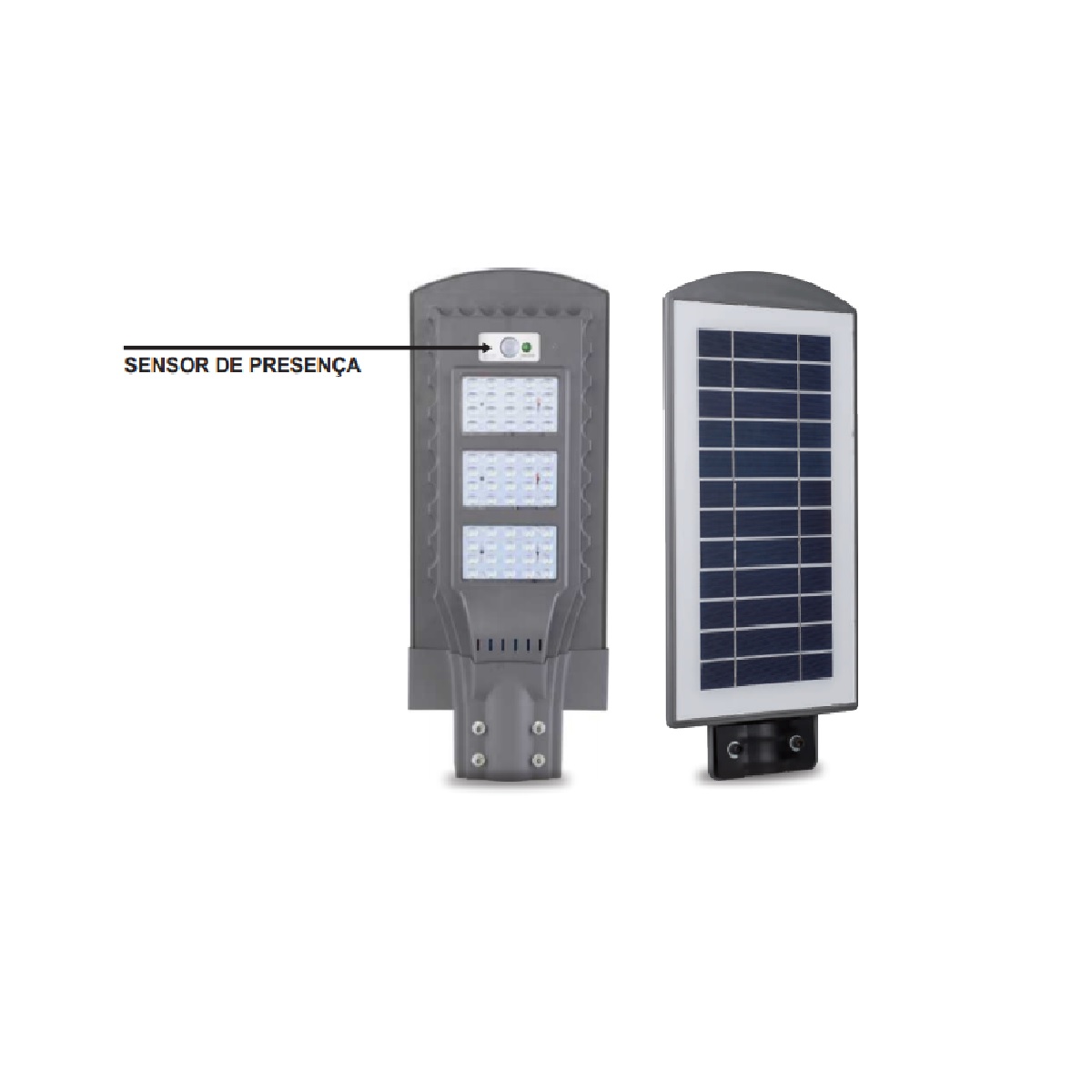 SOLAR LUMINARIA PUBLICA C/SENSOR 6500K LIGHT