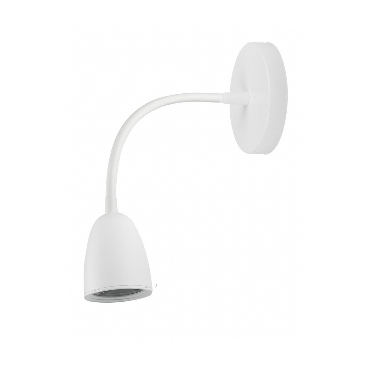 ARANDELA LED DIRECT ARTICUL 4W 3000K BRANCA TASCH