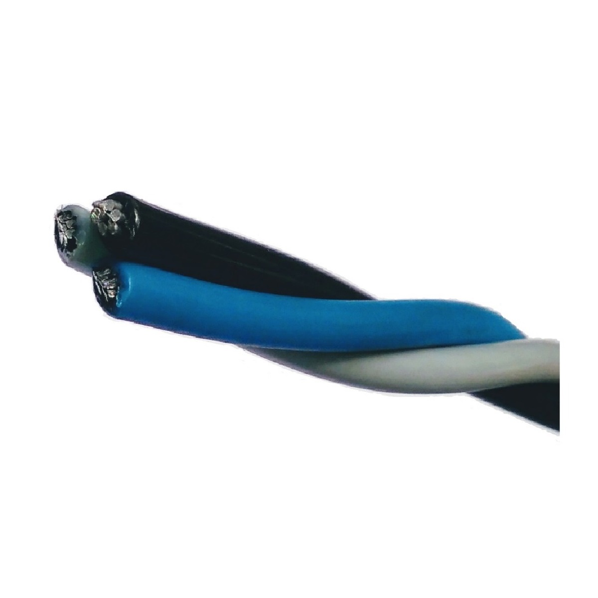 CABO ALUMINIO NEUTRO AZUL   TRIPLEX 2X1X10MM? XLPE 90 MULTIPLEXADO