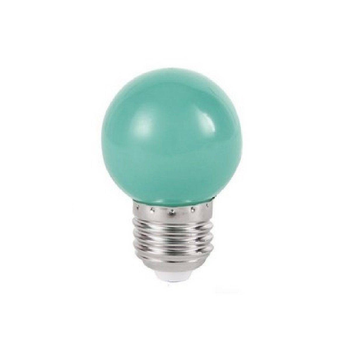 LAMPADA LED BOLINHA VERDE 1W 220V - TASCHIBRA