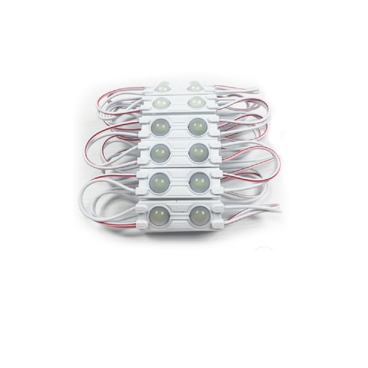 FITA LED MODULO 2 LEDS 0,72W IP65 12V 6000K ALPERTONE