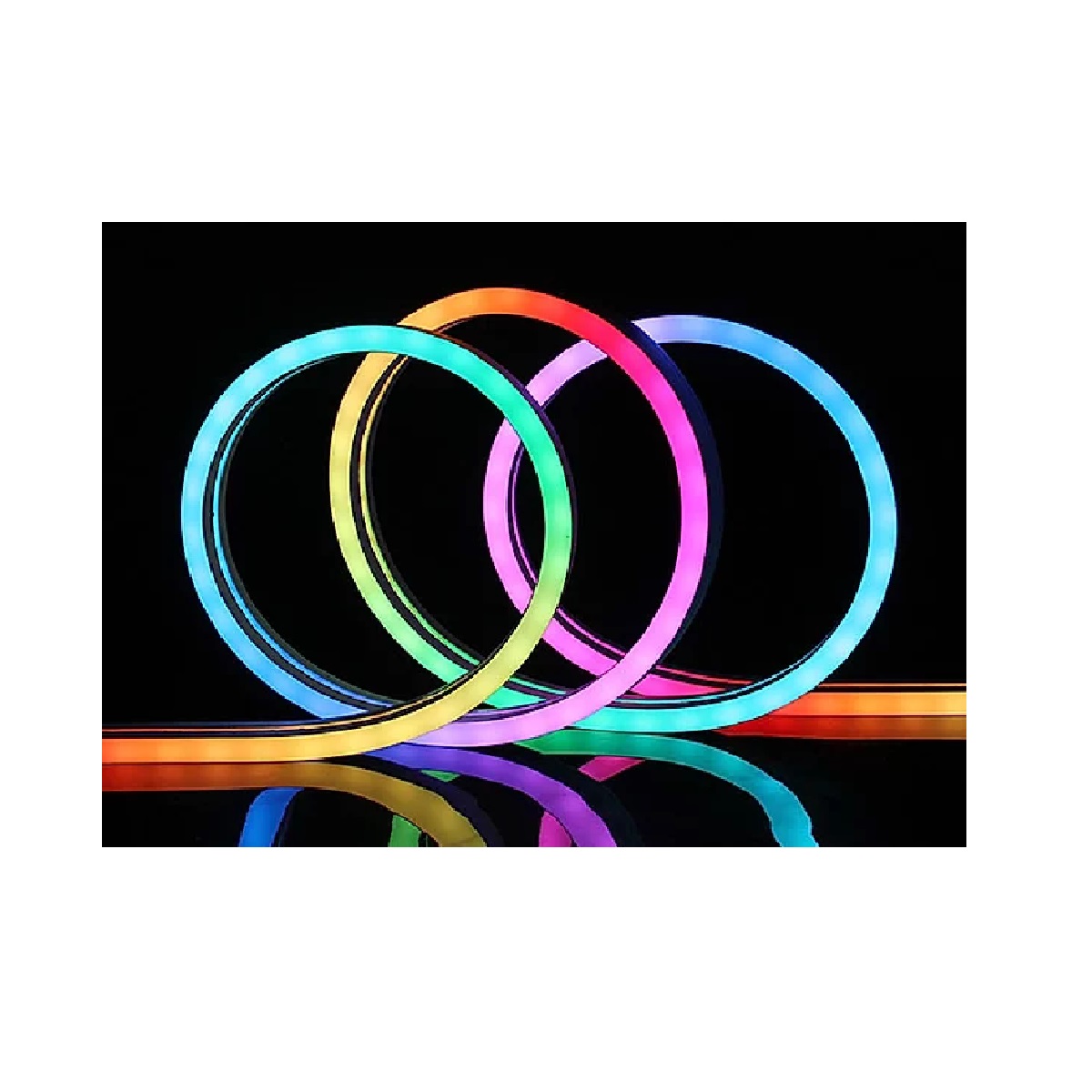 MANG NEON LED RGB IP67 10W/MT FLEX ALPERTONE