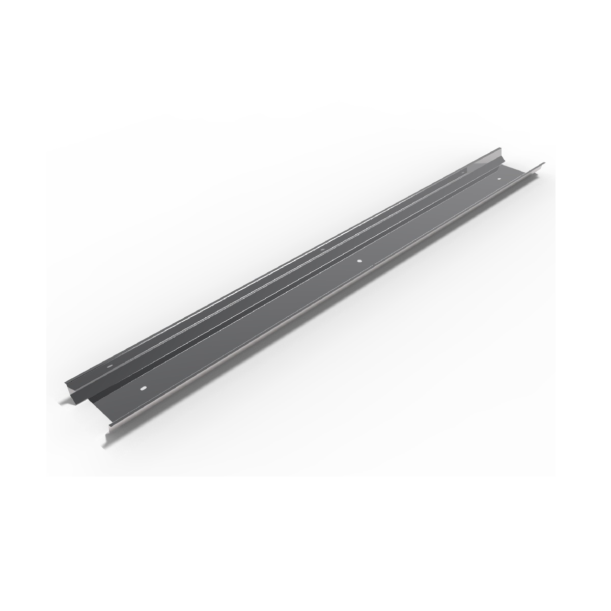 LUM SLIM REFLETOR ANODIZADO 1/2 X 40/65W LUMEPETR