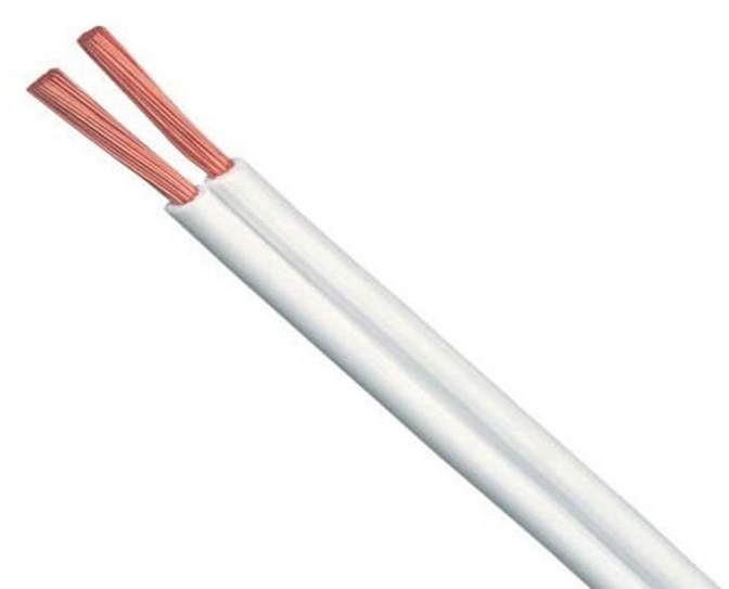 FIO PARALELO  2X 0,75 MM BRANCO