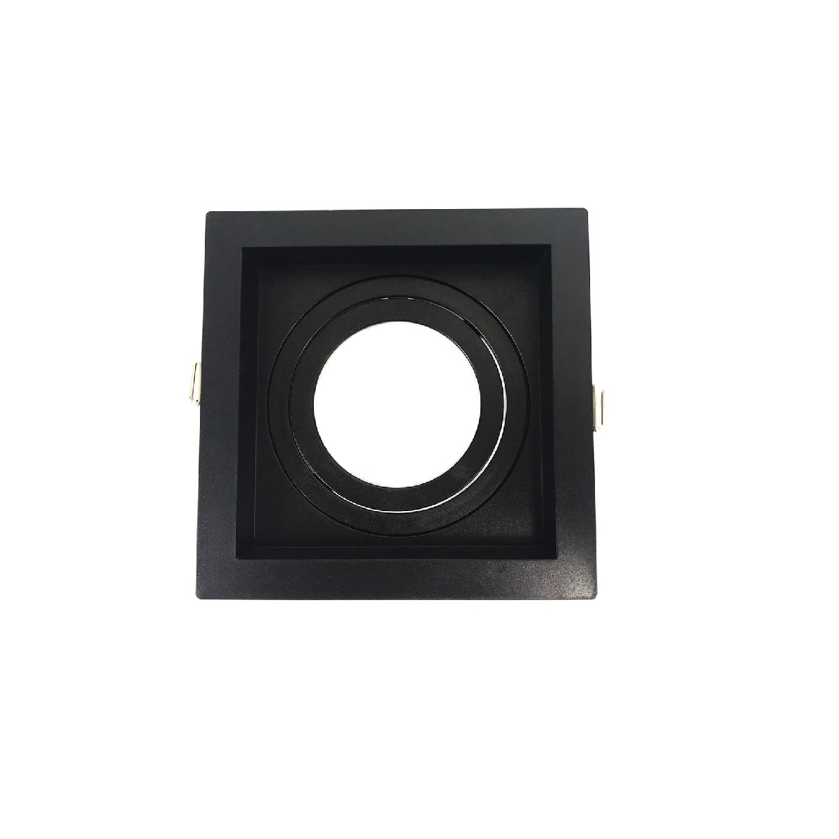 EMBUTIDO AR70 QUADRADO PRETO C/RECUO LOOP