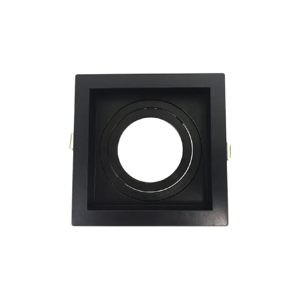 EMBUTIDO PAR20 QUADRADO PRETO C/RECUO LOOP