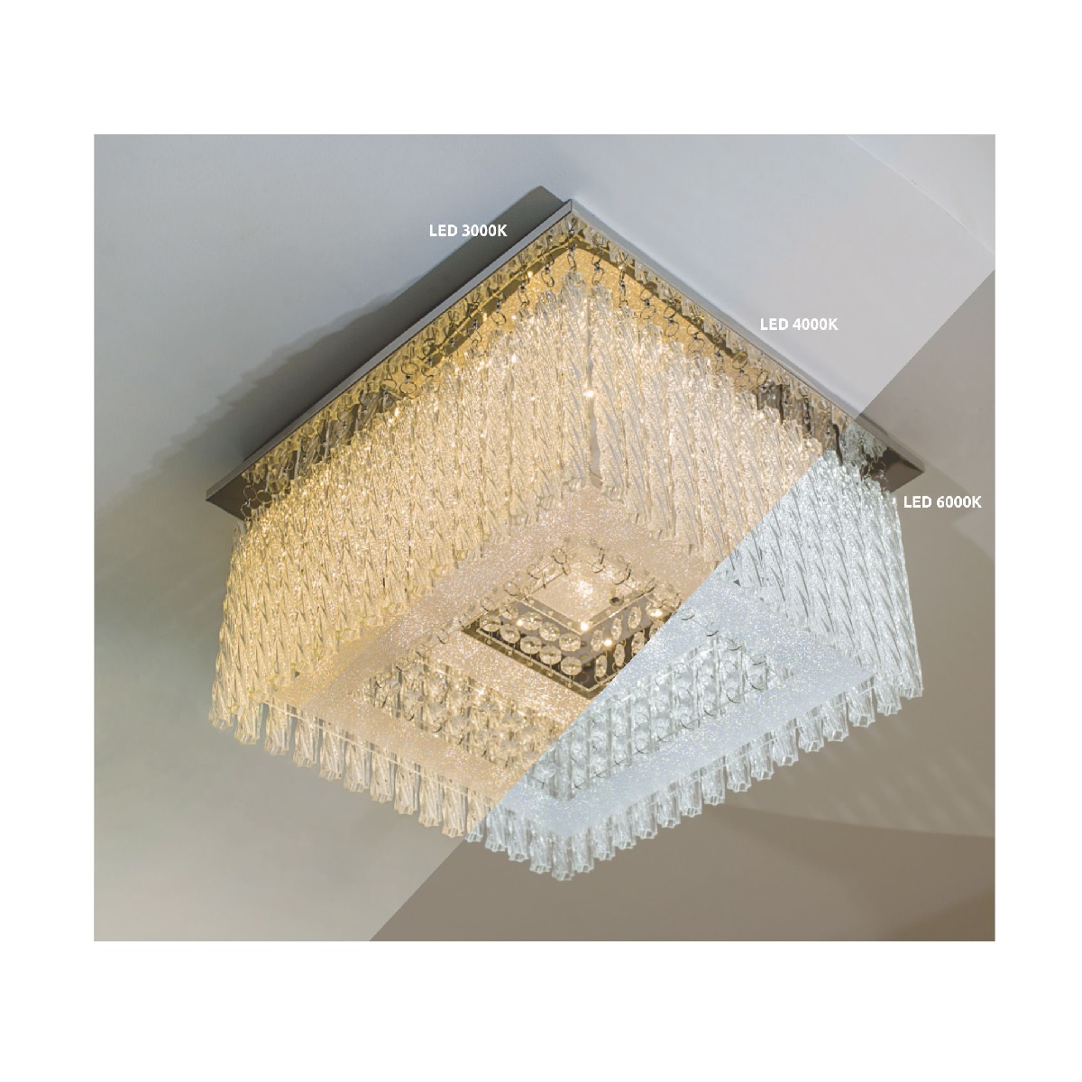 PLAFON EUROPA 370 LED 22W 3000/4000/6000K G-LIGHT
