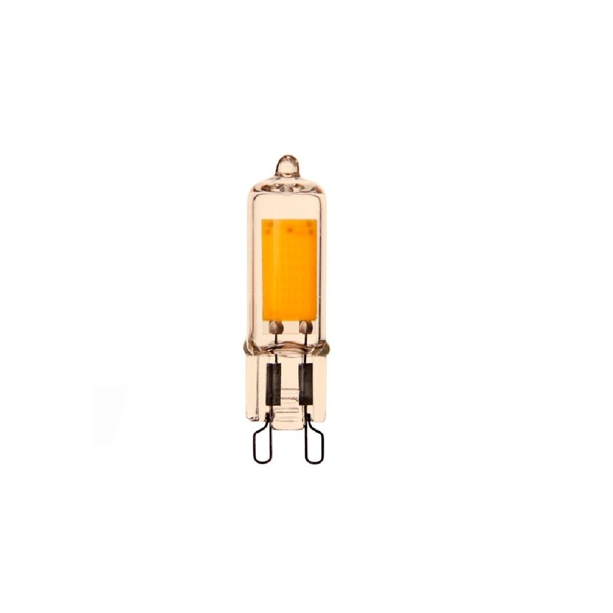 LAMPADA LED G9 RETRO AMBAR 2W 2200K AVANT