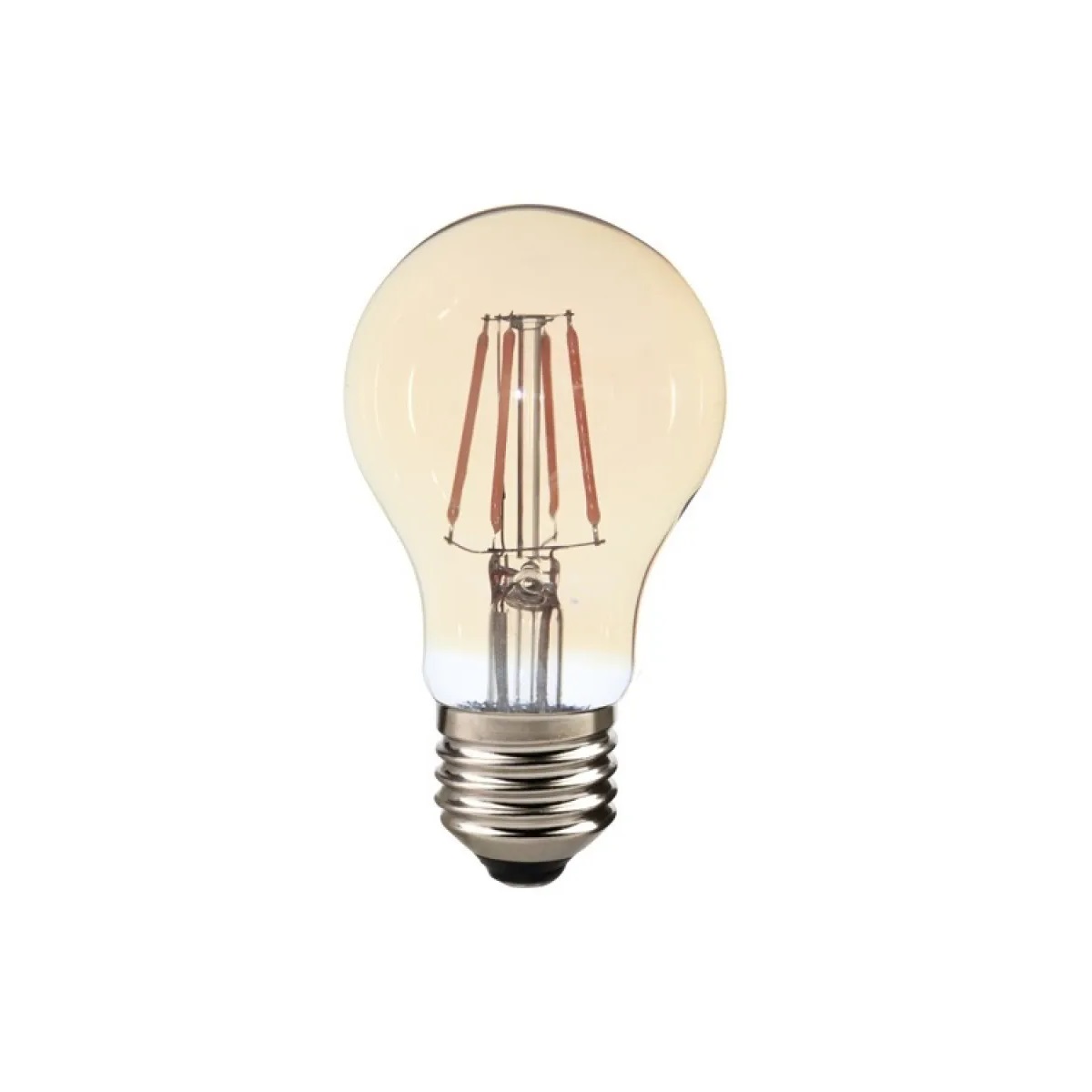 LAMPADA LED FILAMENTO 4W A60 AMBAR 2200°K AVANT