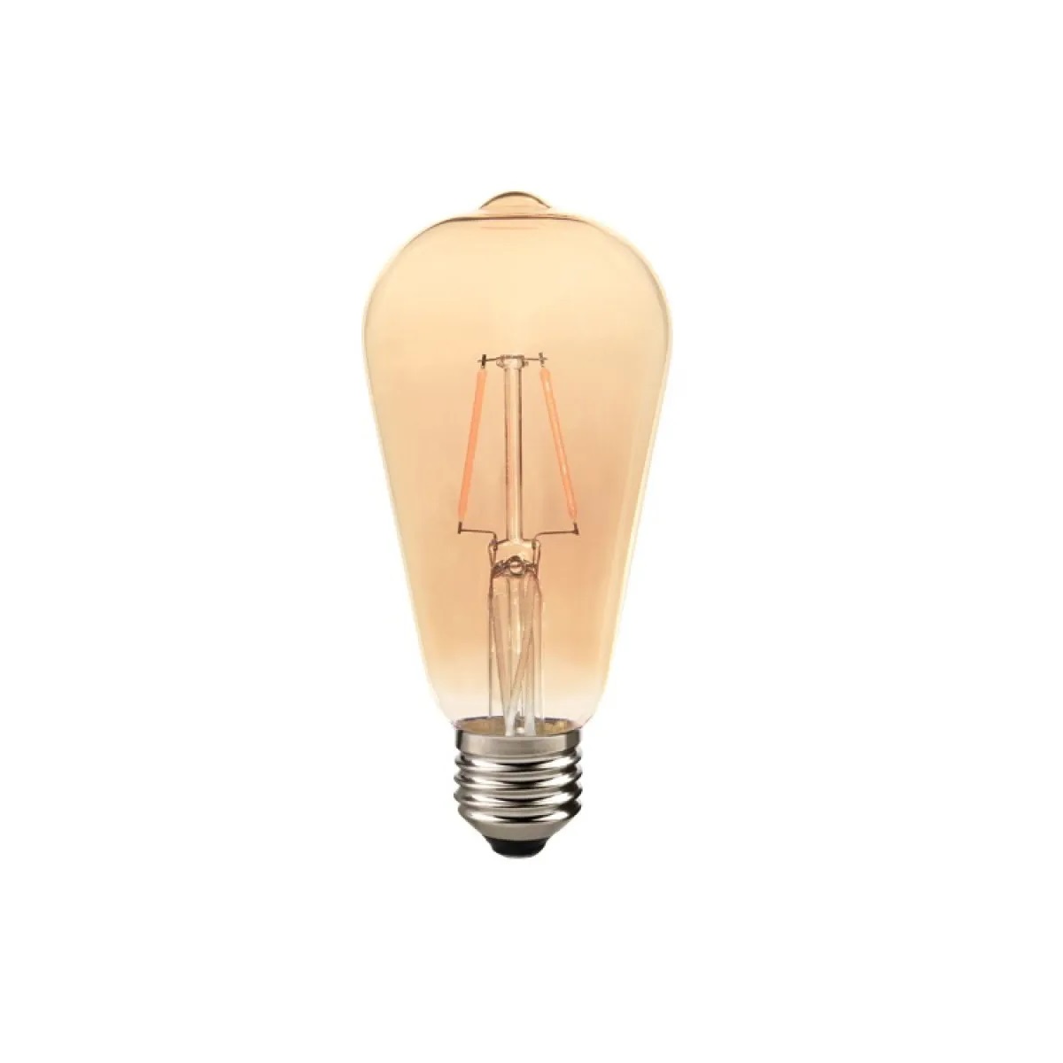 LAMPADA LED FILAMENTO 4W ST64 RETRO AMBAR AVANT