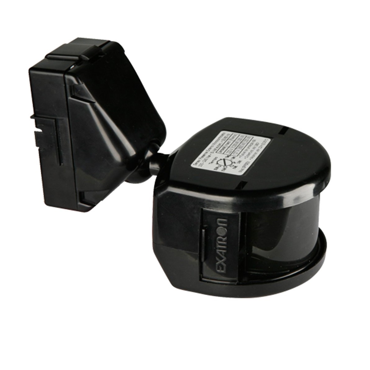 SENSOR DE PRESENCA EXTERNO PRETO EXATRON