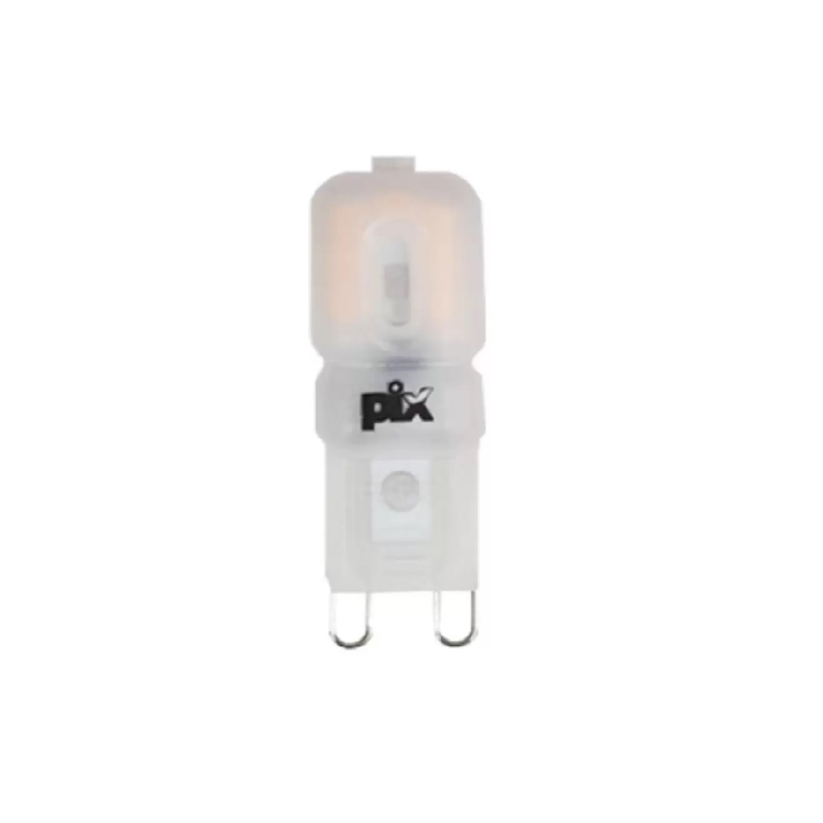 LAMPADA LED G9 4,5W 2400K 220V PIX