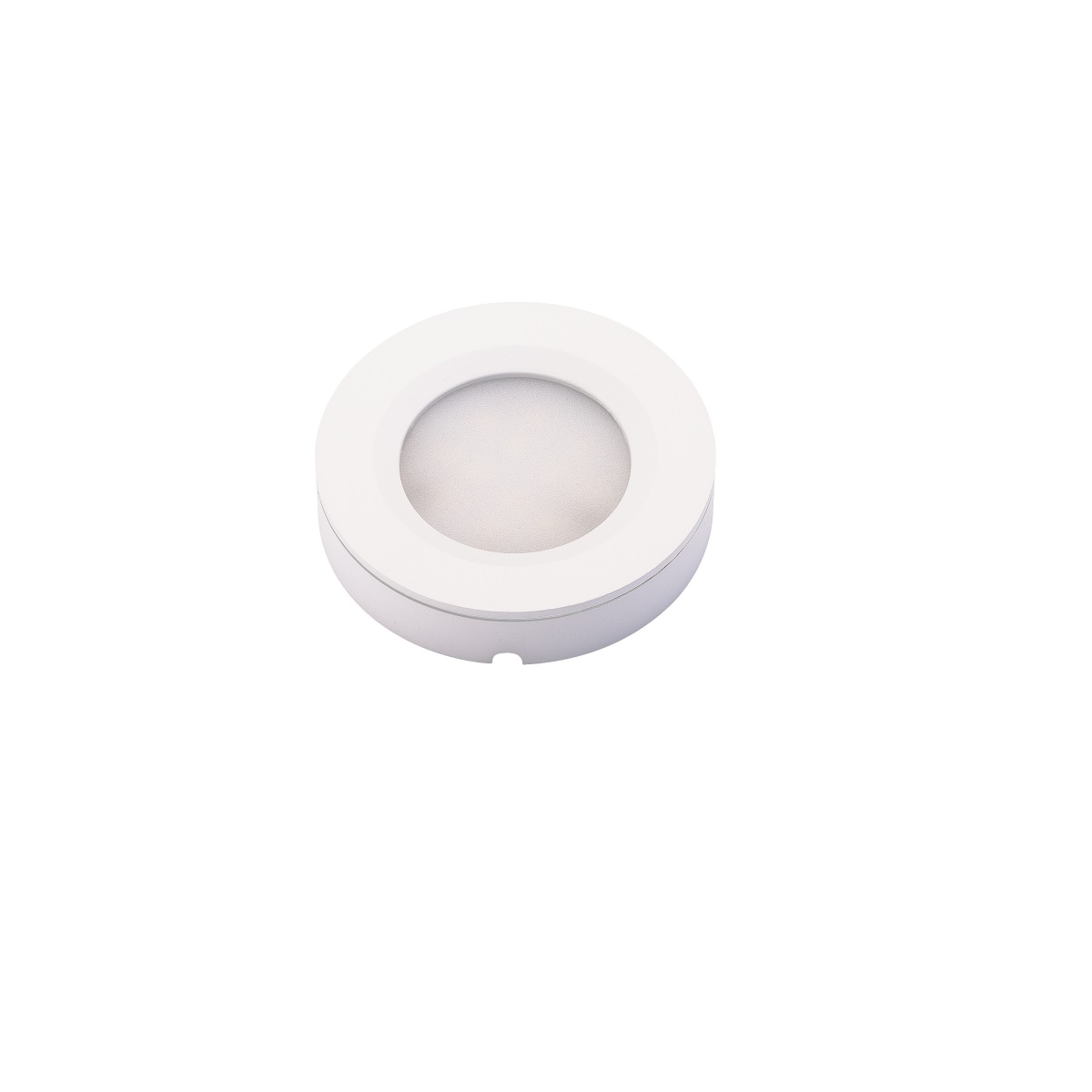 SPOT 2 EM 1 LED P/ MOVEIS REDONDO BR 2W 3000K PIX