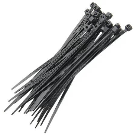 ABRAÇADEIRA NYLON  380X4,8MM PRETA DECORLUX