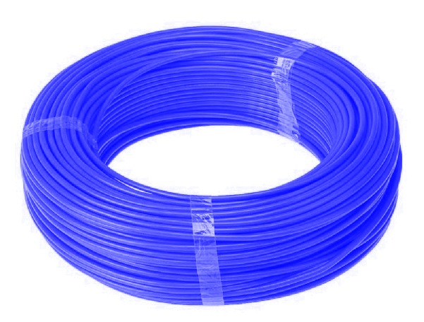 CABO FLEXIVEL  1   MM AZUL ESCURO 750V