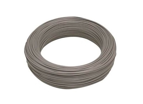 CABO FLEXIVEL  1,5 MM CINZA 750V