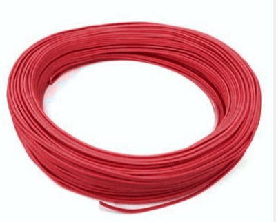 CABO FLEXIVEL  0,75MM VERMELHO 750V