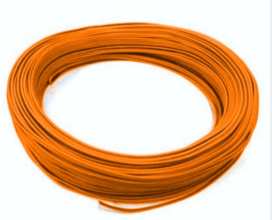 CABO FLEXIVEL  1   MM LARANJA 750V