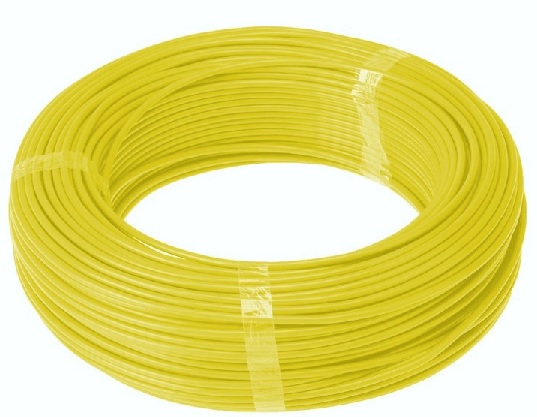 CABO FLEXIVEL  0,75MM AMARELO 750V
