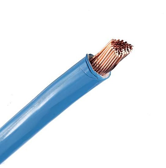 CABO FLEXIVEL 10   MM AZUL    750V ROLO