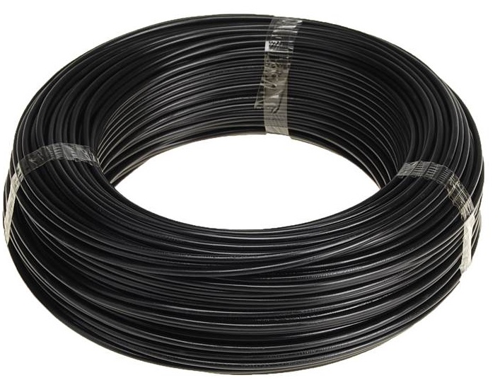 CABO FLEXIVEL  4   MM PRETO   750V