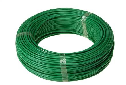 CABO FLEXIVEL  4   MM VERDE 750V