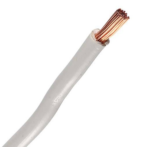 CABO FLEXIVEL 10    MM BRANCO   750V BOBINA
