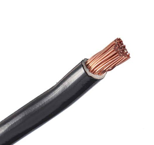 CABO FLEXIVEL 10    MM PRETO   750V BOBINA