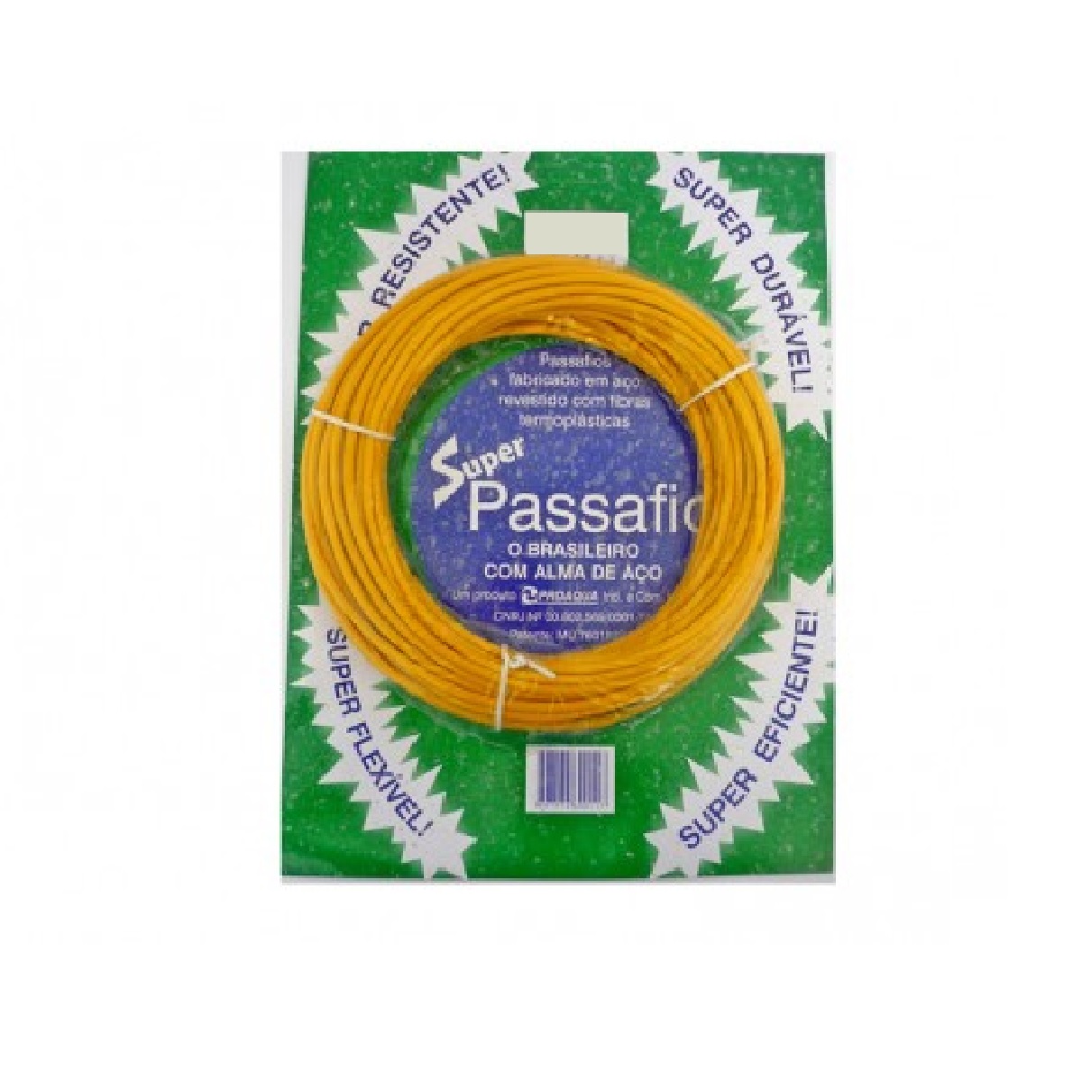 PASSA FIO  15 METROS HELICOIDAL