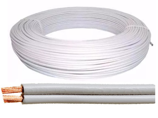 FIO PARALELO  2X 1   MM BRANCO