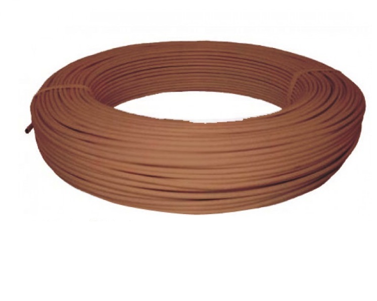 FIO PARALELO  2X 4   MM MARROM