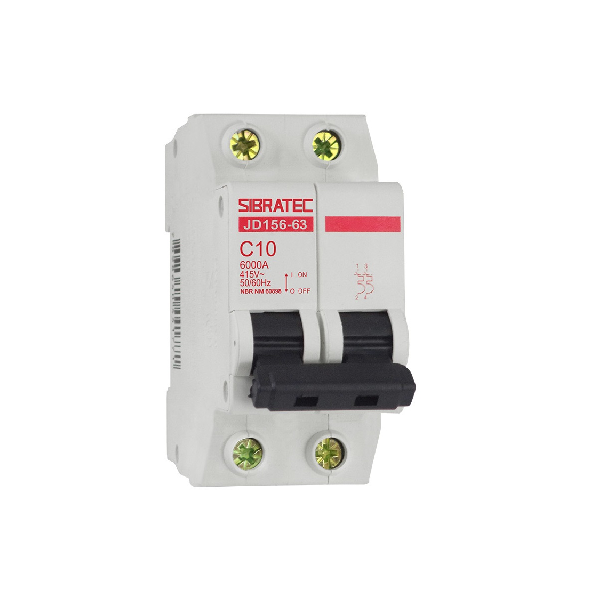 DISJUNTOR  DIN 2X63A SOPRANO