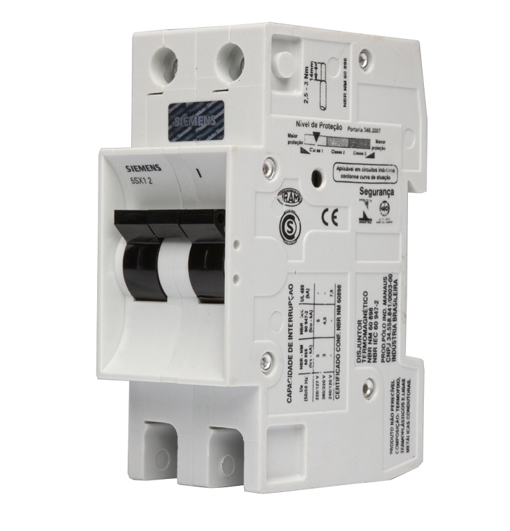 DISJUNTOR  DIN 2X32A IRIEL/SIEMENS