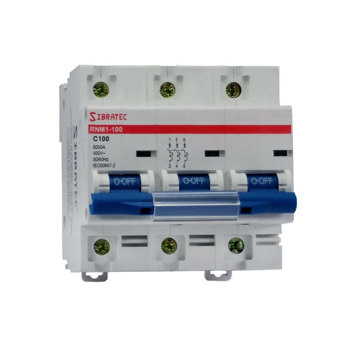 DISJUNTOR DIN 3X100A SOPRANO