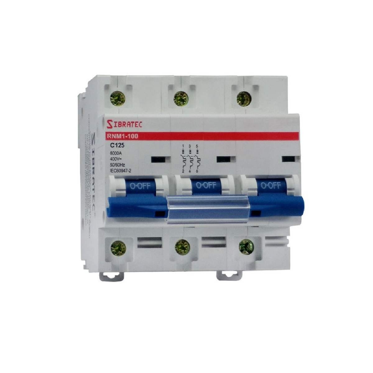 DISJUNTOR DIN 3X125A SOPRANO