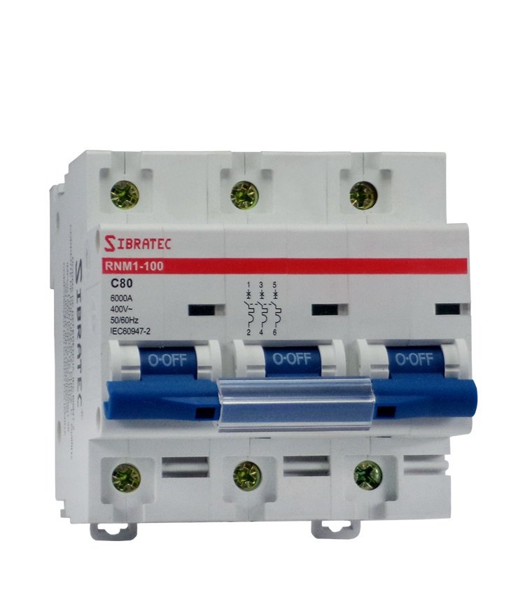 DISJUNTOR  DIN 3X80A SOPRANO