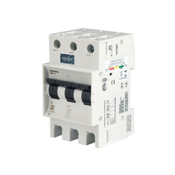 DISJUNTOR  DIN 3X25A IRIEL/SIEMENS