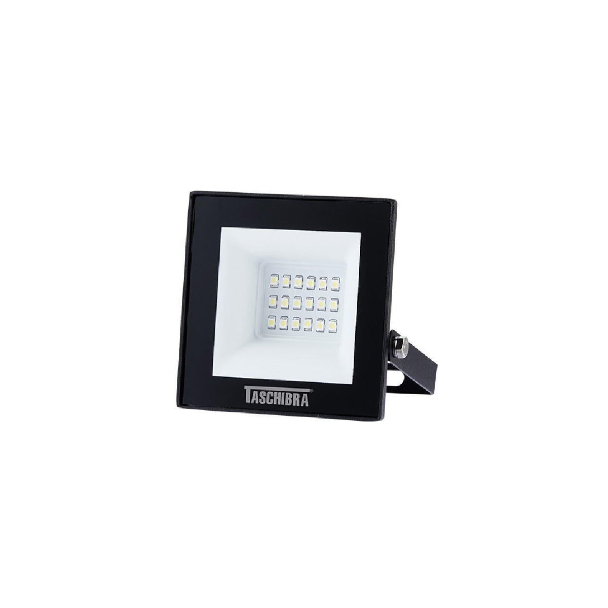 PROJETOR  LED 10W  6500K  PRETO - MBLED