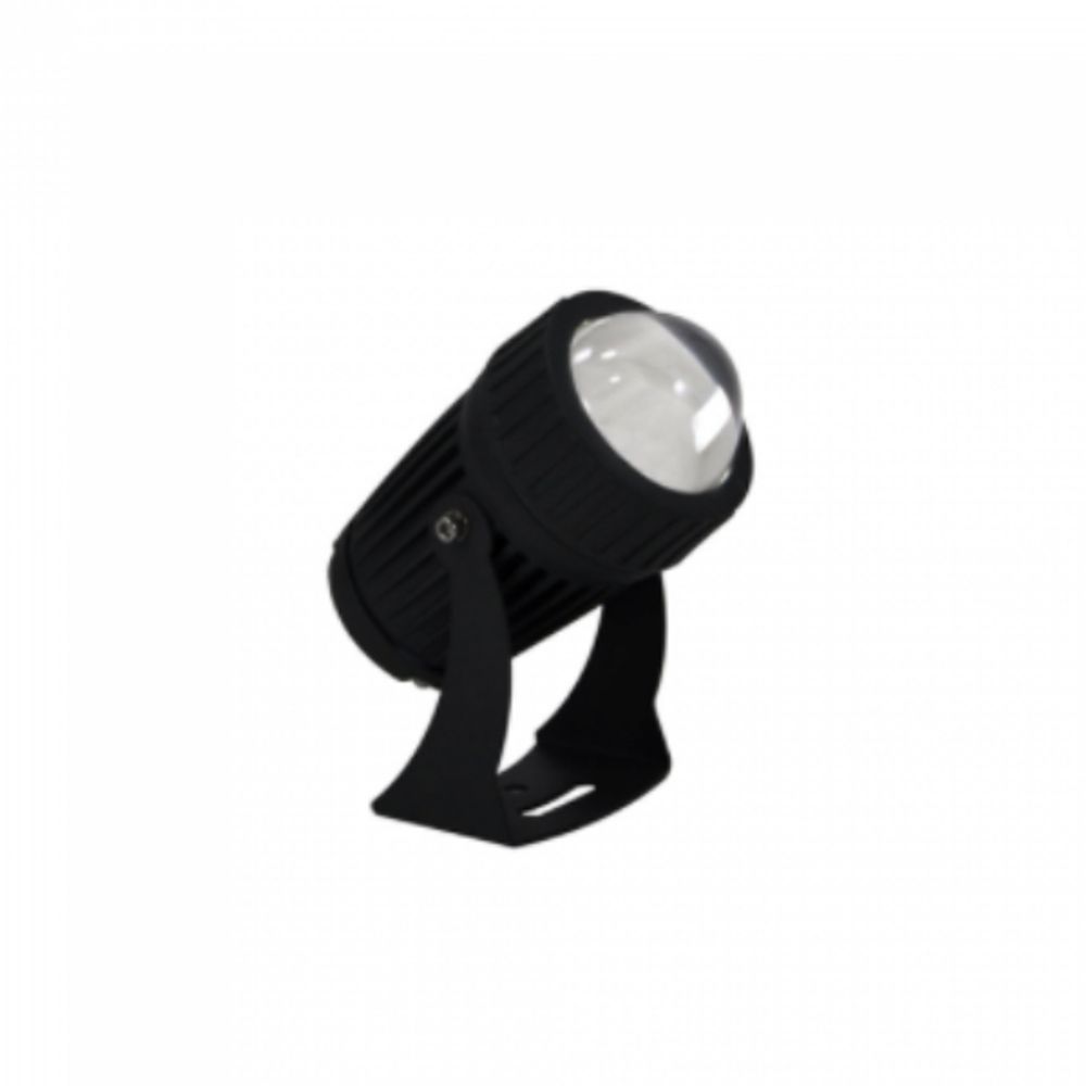 LUMINARIA LED P/ FACHADA 10W VERDE PRETA MBLED