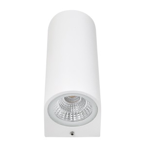 LED ARANDELA IP65 2X3W 3000K BRANCA MBLED