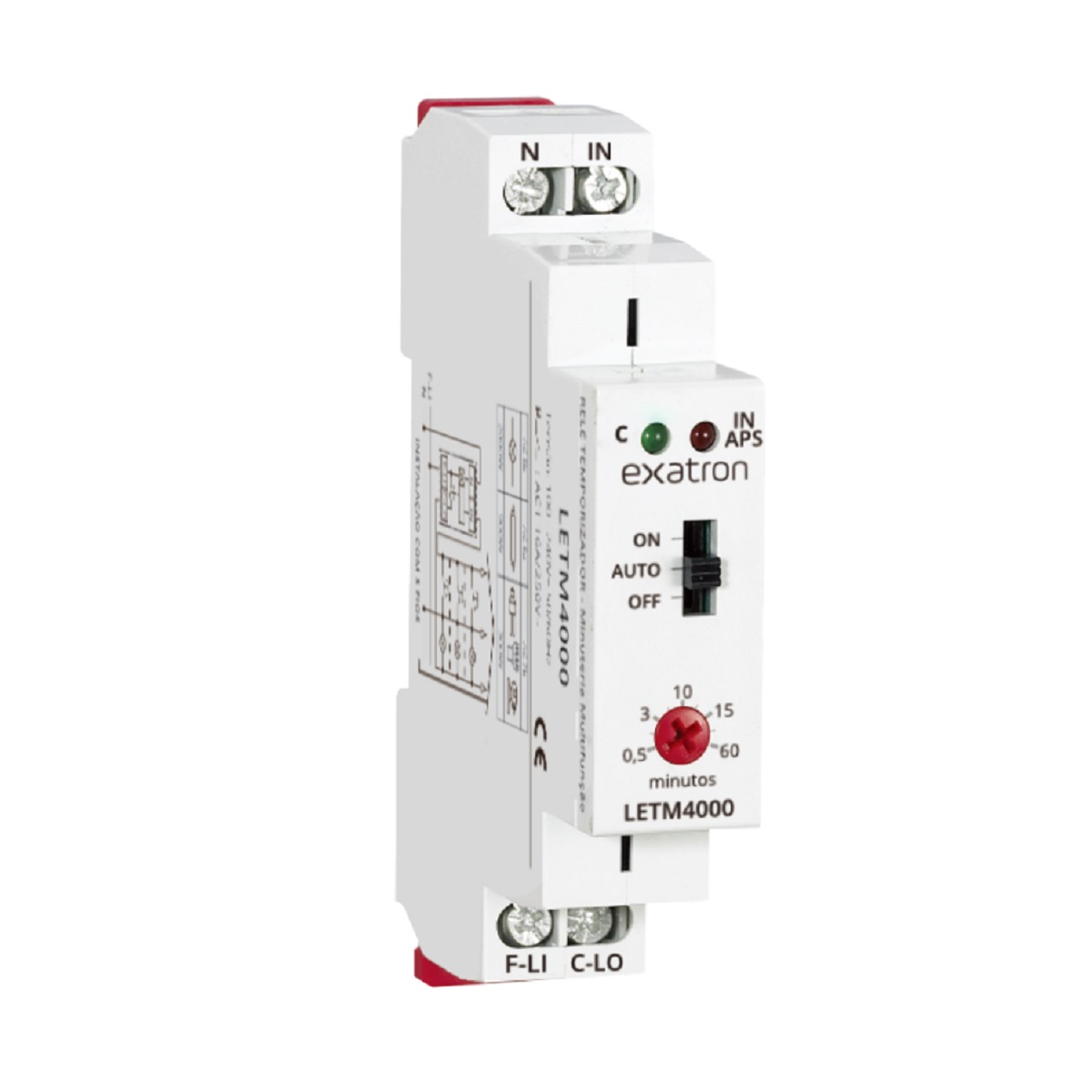 MINUTERIA  EXATRON  110/220V 60HZ