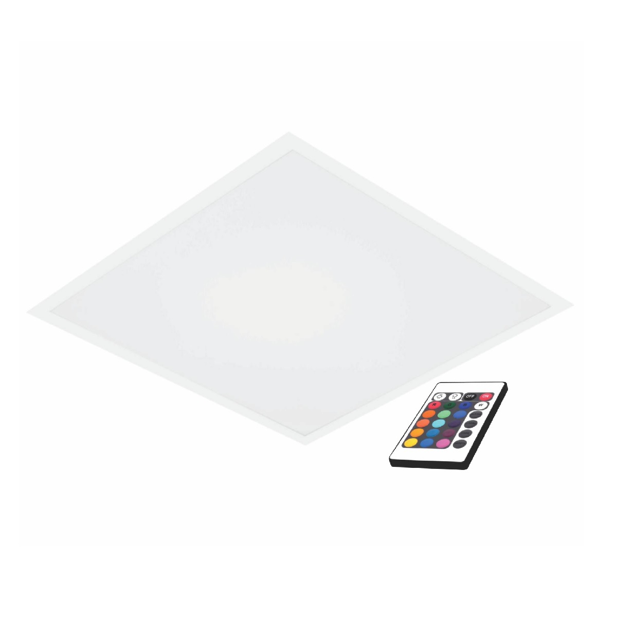 PLAFON LED QUADRADO  RGB 30W EMBUTIR G-LIGHT
