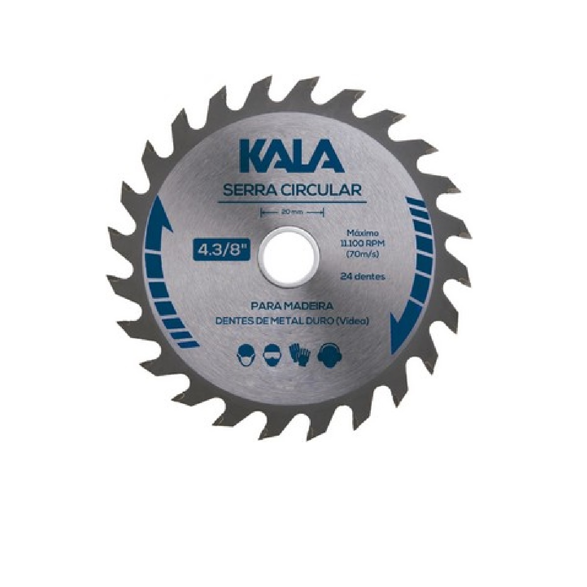 DISCO SERRA CIRCULAR 20X110X24T DB - FERTAK