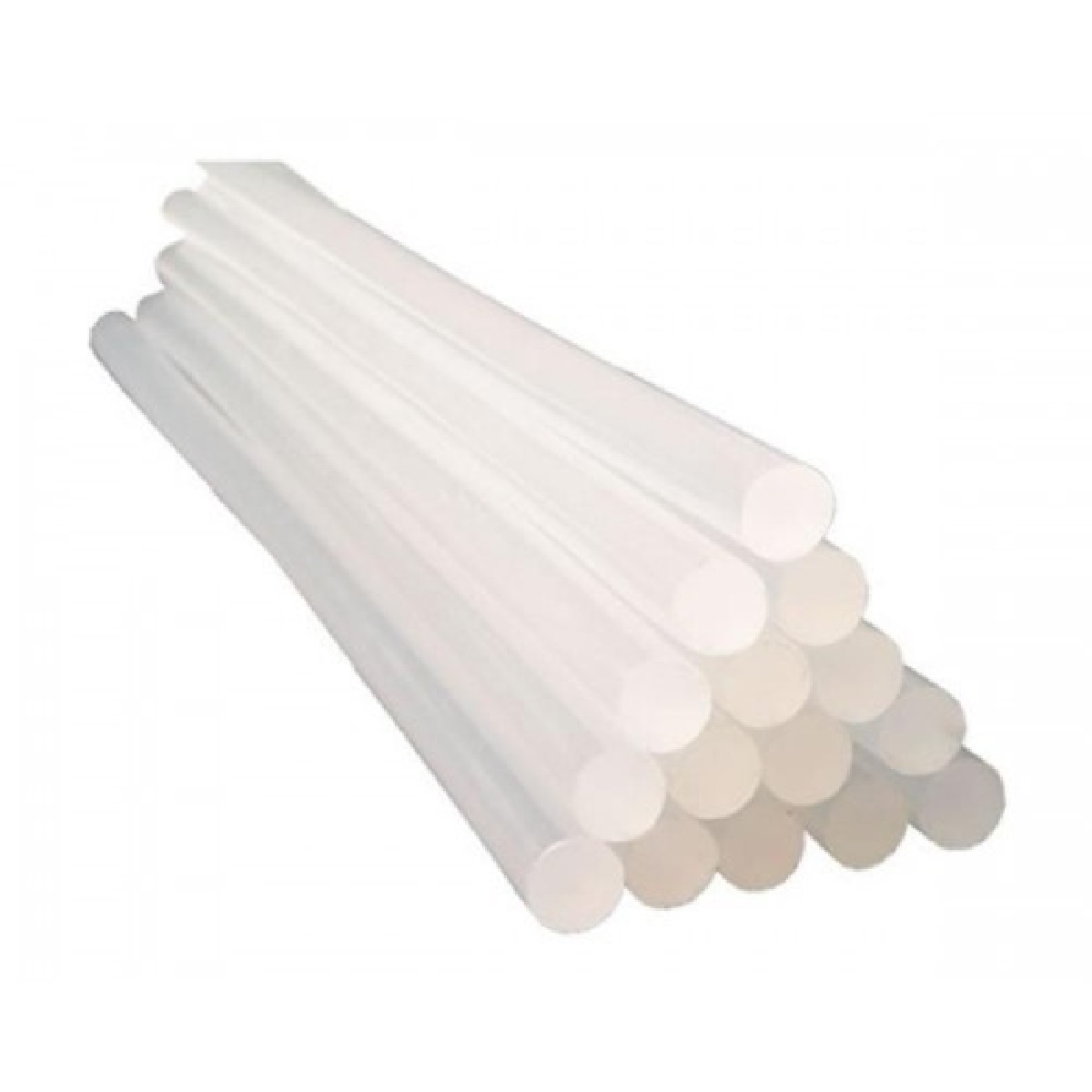 SILICONE REFIL BASTAO 11MM X 30CM TRANSPARENTE