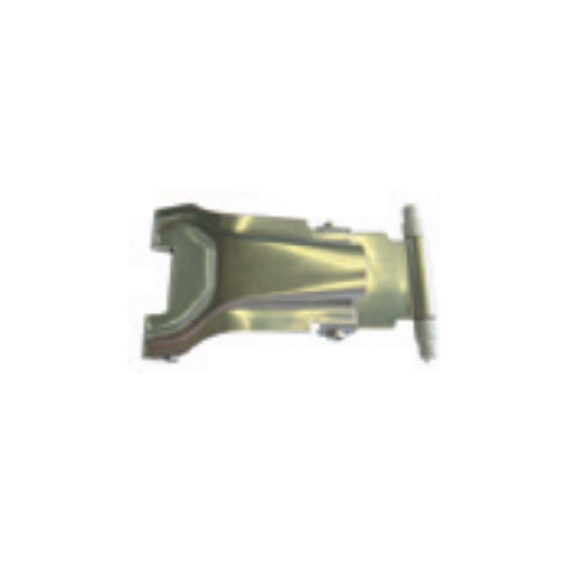 FECHO PARA FLUORBLIND 2X40 PVC C/8PC