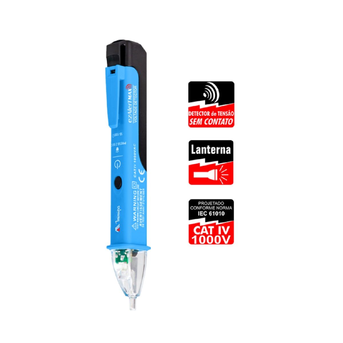 DETECTOR DE TENSAO - MINIPA