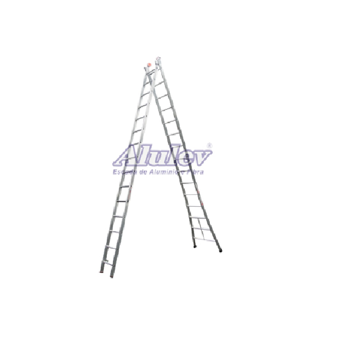 ESCADA ALUM SUPER 15 2X15 4,85X8 MT